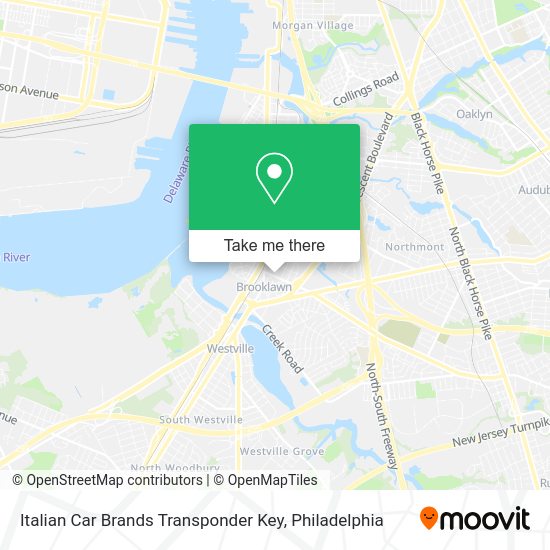 Mapa de Italian Car Brands Transponder Key