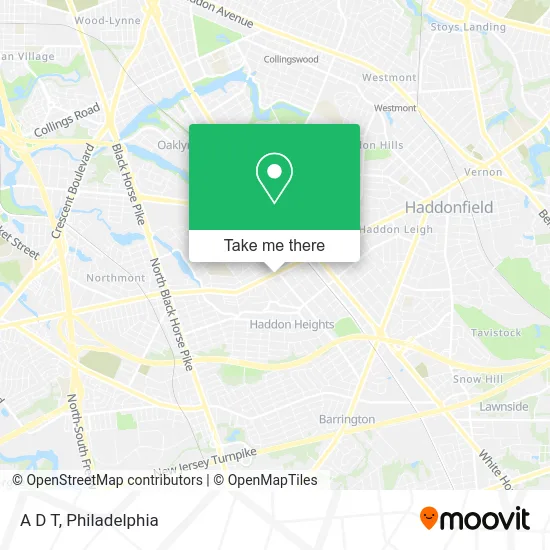 A D T map
