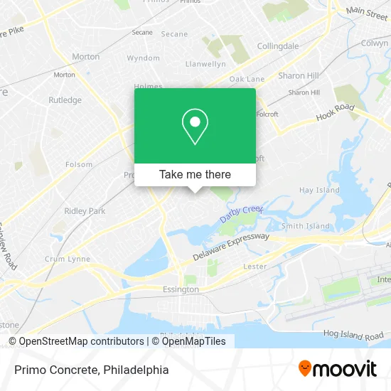 Primo Concrete map