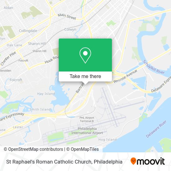Mapa de St Raphael's Roman Catholic Church