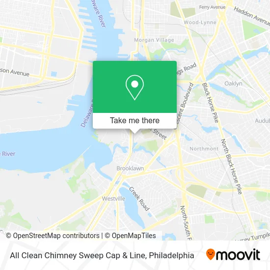 Mapa de All Clean Chimney Sweep Cap & Line