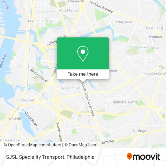 SJSL Speciality Transport map