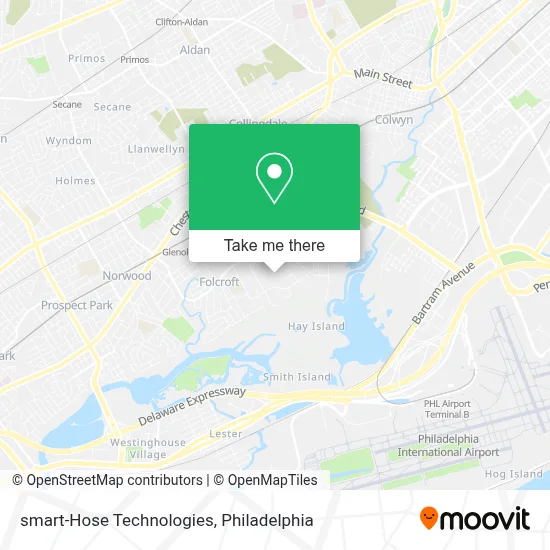 smart-Hose Technologies map