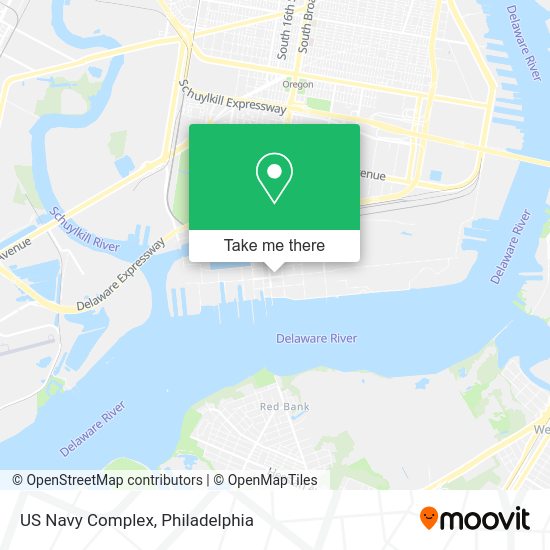 Mapa de US Navy Complex