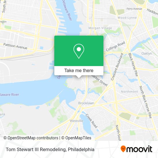 Mapa de Tom Stewart III Remodeling