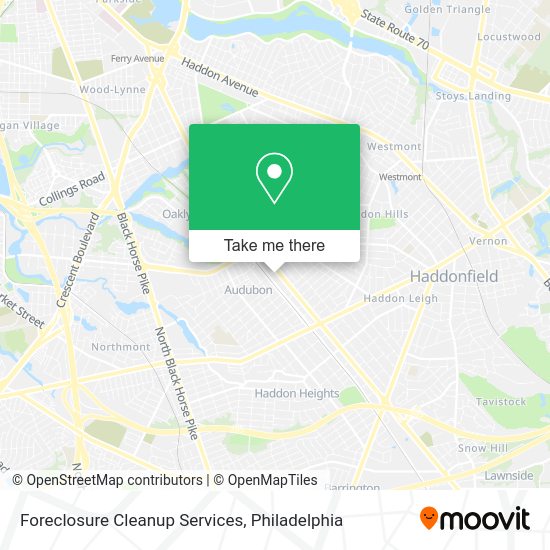 Mapa de Foreclosure Cleanup Services