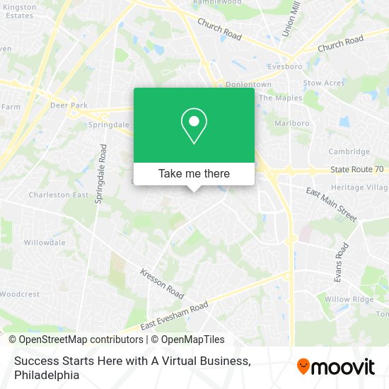 Success Starts Here with A Virtual Business map