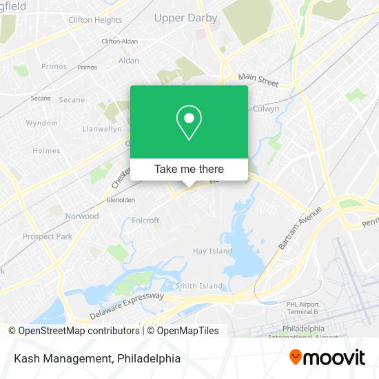 Mapa de Kash Management