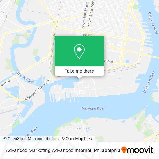 Mapa de Advanced Marketing Advanced Internet