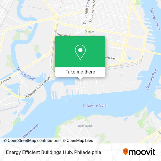 Mapa de Energy Efficient Buildings Hub