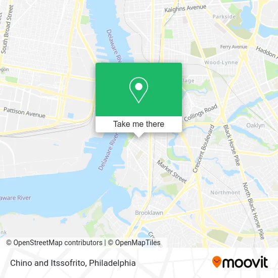 Chino and Itssofrito map