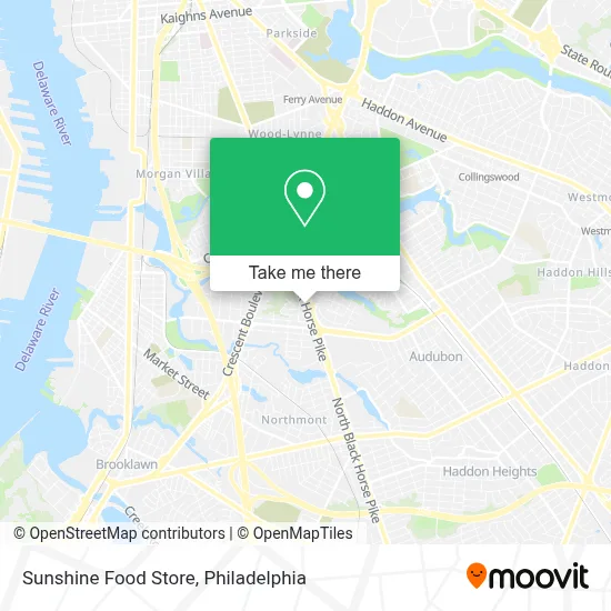 Sunshine Food Store map