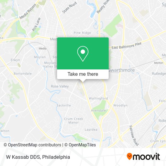 Mapa de W Kassab DDS