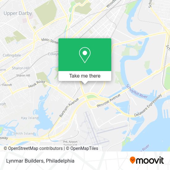 Mapa de Lynmar Builders