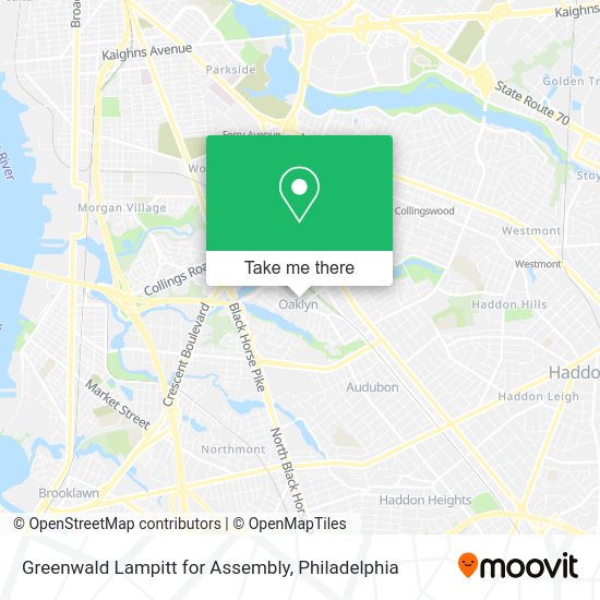 Mapa de Greenwald Lampitt for Assembly
