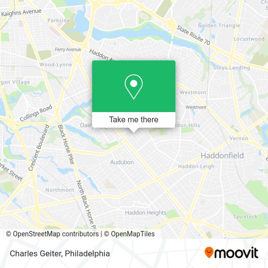 Mapa de Charles Geiter