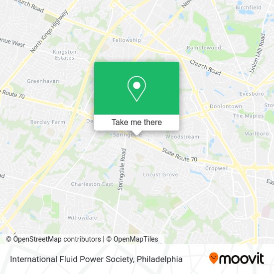 International Fluid Power Society map