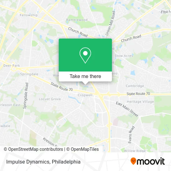 Impulse Dynamics map