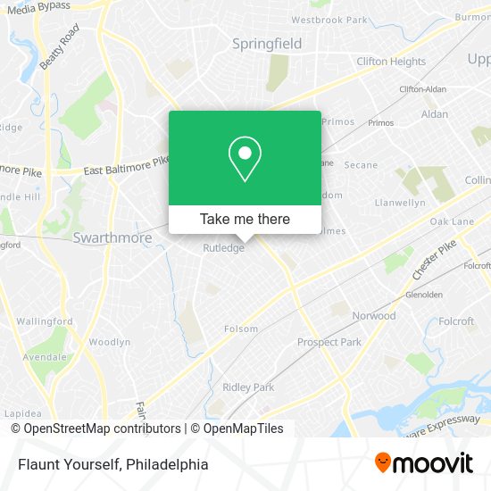 Flaunt Yourself map