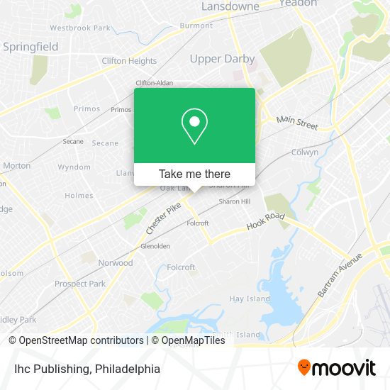 Mapa de Ihc Publishing