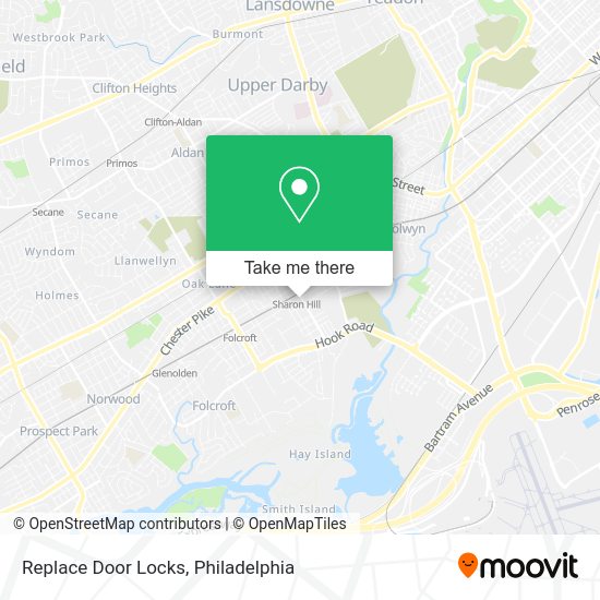 Replace Door Locks map