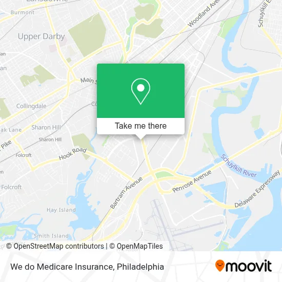 We do Medicare Insurance map