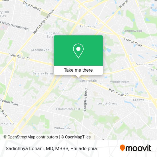 Sadichhya Lohani, MD, MBBS map