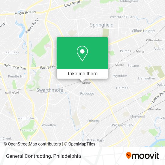 Mapa de General Contracting