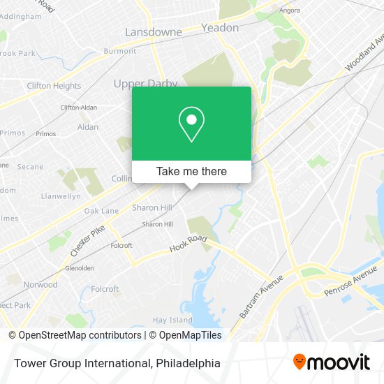 Tower Group International map