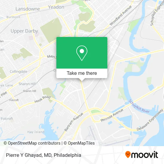 Pierre Y Ghayad, MD map