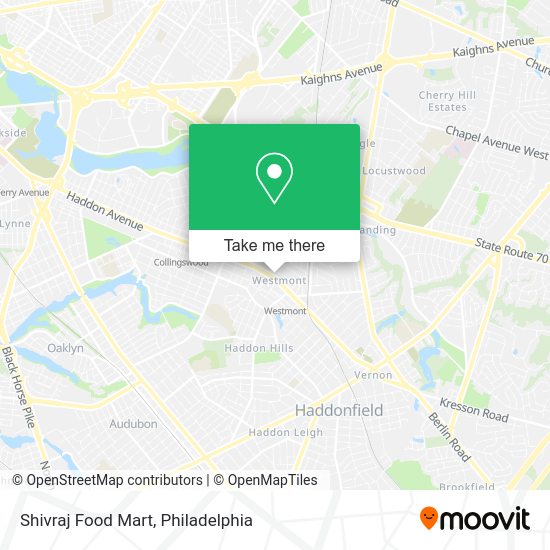 Mapa de Shivraj Food Mart