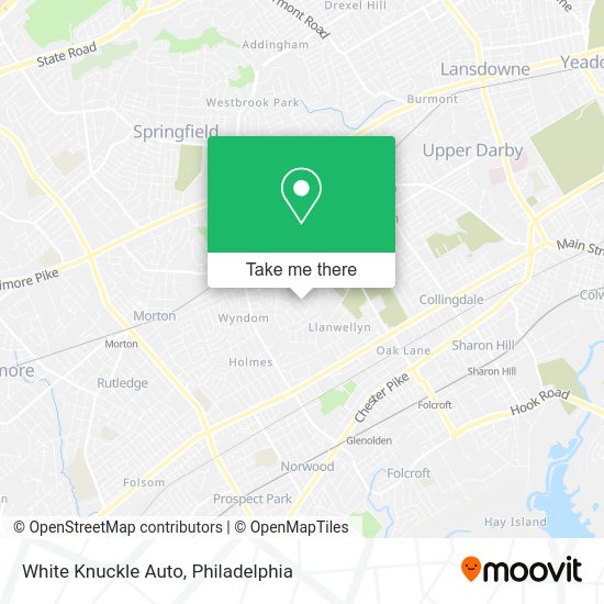 Mapa de White Knuckle Auto