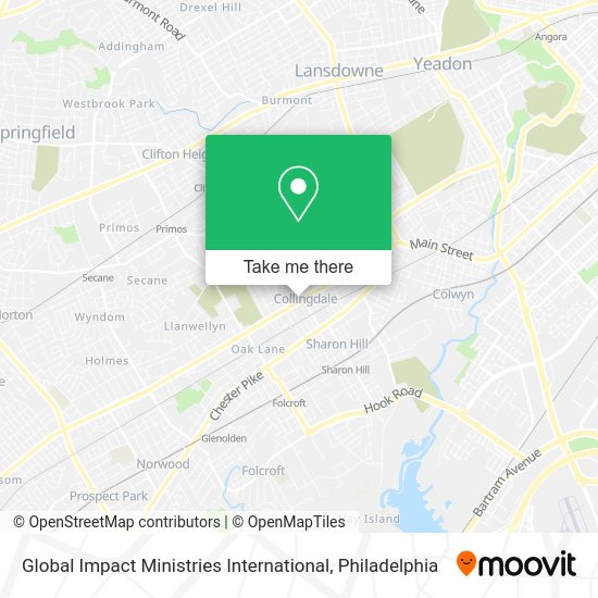 Mapa de Global Impact Ministries International
