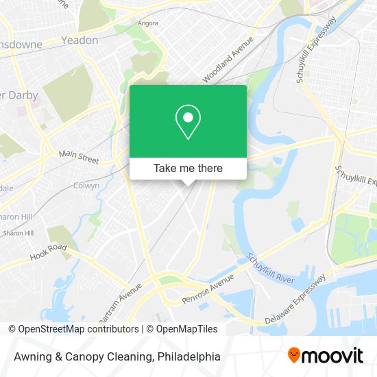 Mapa de Awning & Canopy Cleaning
