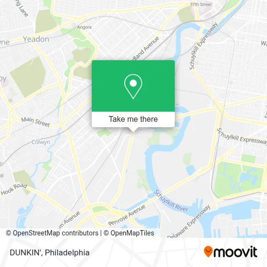 DUNKIN' map