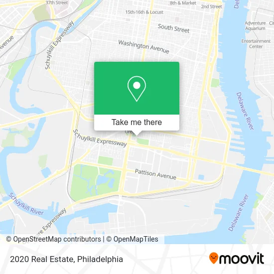 2020 Real Estate map