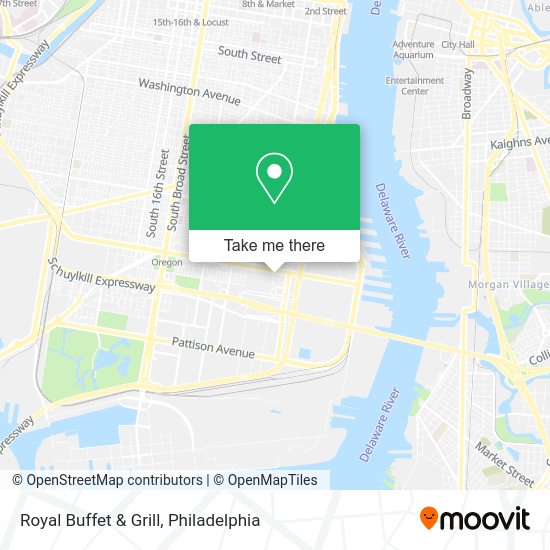 Royal Buffet & Grill map