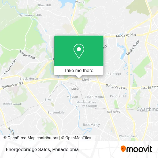 Energeebridge Sales map