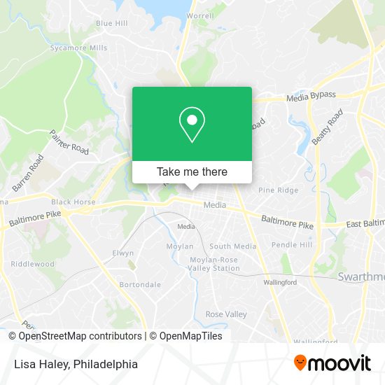 Mapa de Lisa Haley