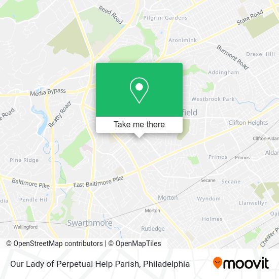 Mapa de Our Lady of Perpetual Help Parish