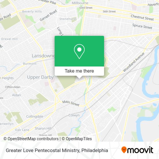 Greater Love Pentecostal Ministry map