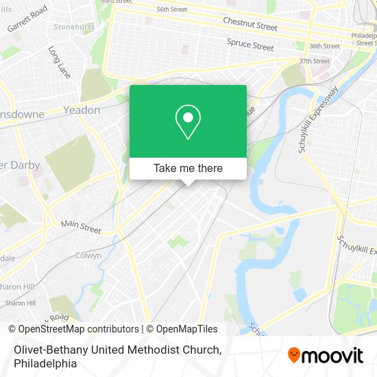 Mapa de Olivet-Bethany United Methodist Church