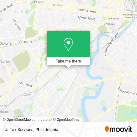 Jr Tax Services map