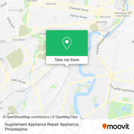 Supplement Appliance Repair Appliance map