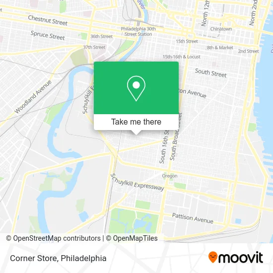 Corner Store map