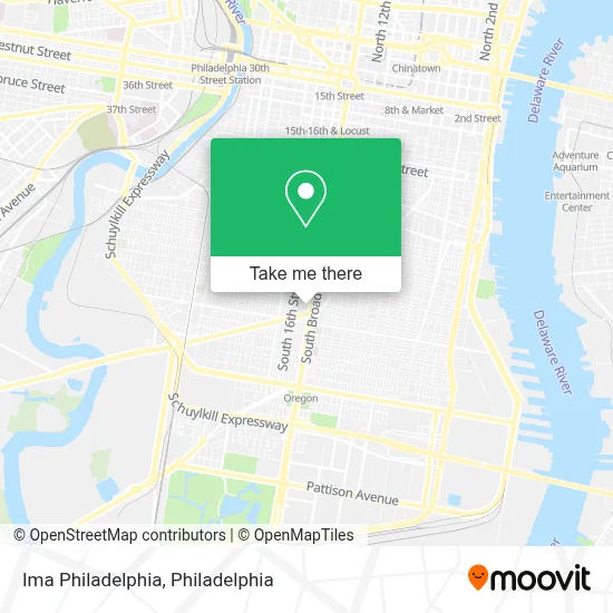 Ima Philadelphia map