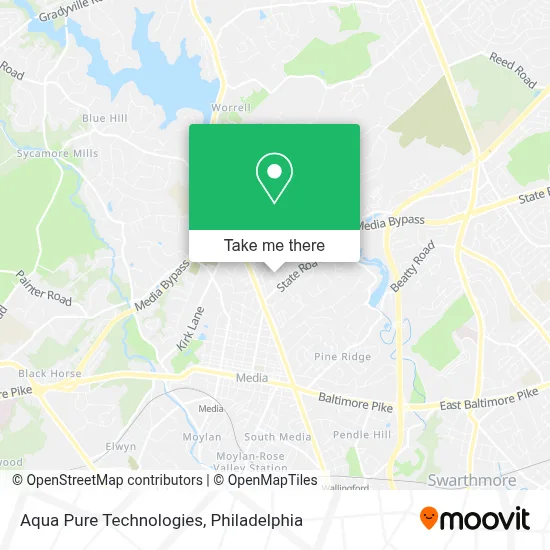 Aqua Pure Technologies map