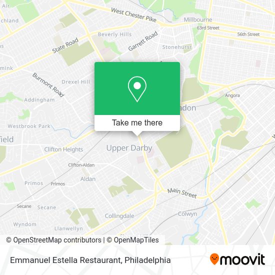 Emmanuel Estella Restaurant map