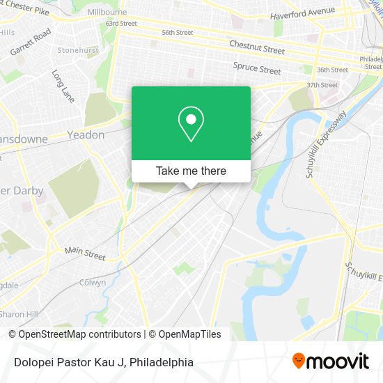 Dolopei Pastor Kau J map