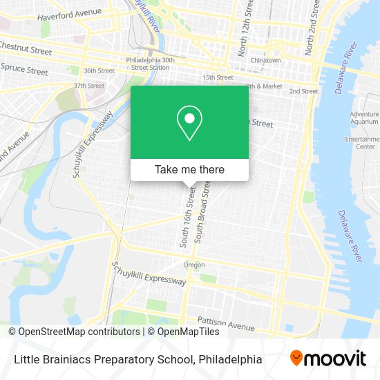 Little Brainiacs Preparatory School map